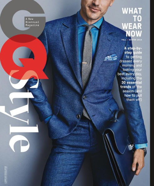 GQ What to Wear Now - Fall-Winter 2014