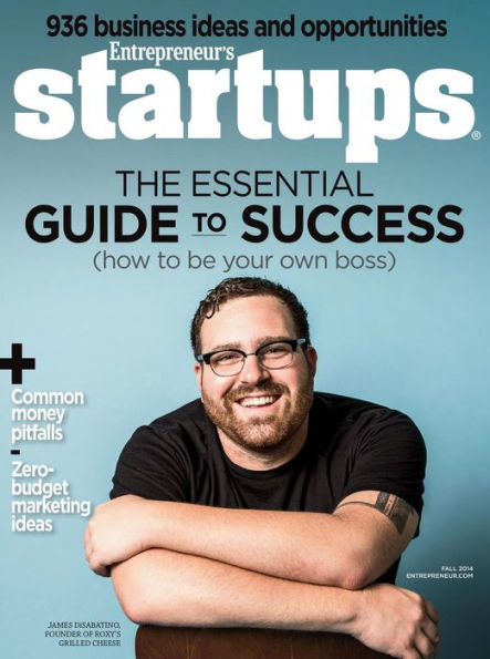 Entrepreneur's Startups - Fall 2014