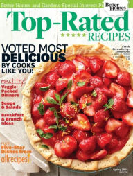 Title: Better Homes and Gardens' Top - Rated Recipes -Spring 2014, Author: Dotdash Meredith