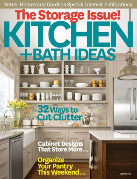 Better Homes and Gardens' Kitchen and Bath Ideas - Winter 2013