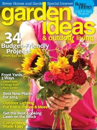Title: Better Homes and Gardens' Garden Ideas and Outdoor Living 2014, Author: Dotdash Meredith