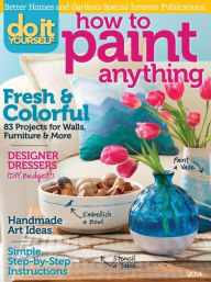 Title: Do It Yourself How to Paint Anything 2014, Author: Dotdash Meredith