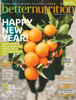 Better Nutrition Magazine presents Osteoarthritis