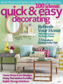 Better Homes and Gardens' 100 Ideas Quick and Easy Decorating 2014