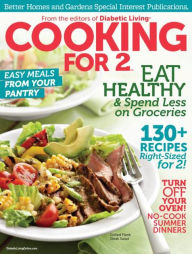 Title: Better Homes and Gardens' Diabetic Cooking for 2, Author: Dotdash Meredith