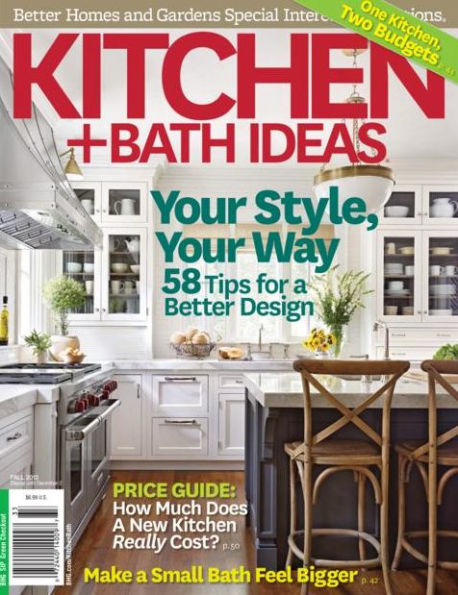 Bettter Homes and Gardens' Kitchen and Bath Ideas Fall 2013