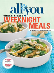 Title: All You: Weeknight Meals, Author: Dotdash Meredith