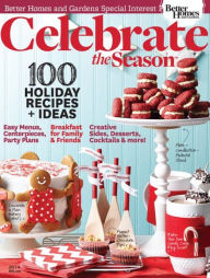 Title: Better Homes and Gardens' Celebrate the Season 2014, Author: Meredith Corporation