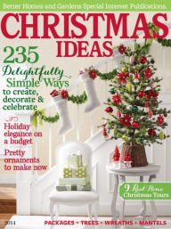 Title: Better Homes and Gardens' Christmas Ideas 2014, Author: Dotdash Meredith