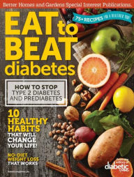 Title: Eat to Beat Diabetes 2015, Author: Meredith