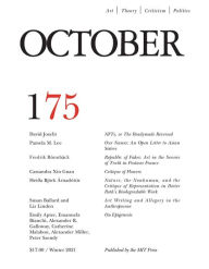 Title: October, Author: The MIT Press