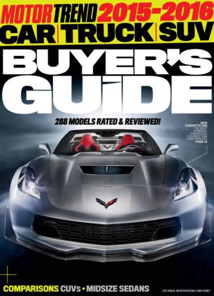 Motor Trend Buyer's Guide 2015 - 2016 (Car, Truck, SUV)