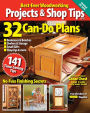 Wood Magazine's Best Ever Woodworking Projects & Shop Tips 2015