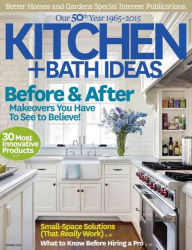 Title: Kitchen & Bath Ideas Spring 2015, Author: Dotdash Meredith