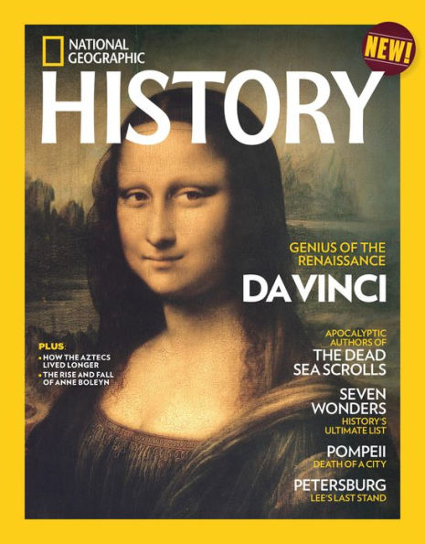 National Geographic History's April - May 2015