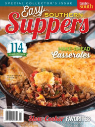 Title: Taste of the South Easy Southern Suppers 2013, Author: Hoffman Media