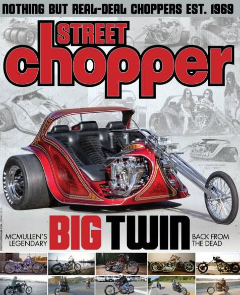 Street Chopper - Spring 2015