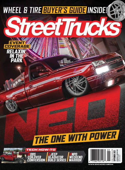 Street Trucks - annual subscription