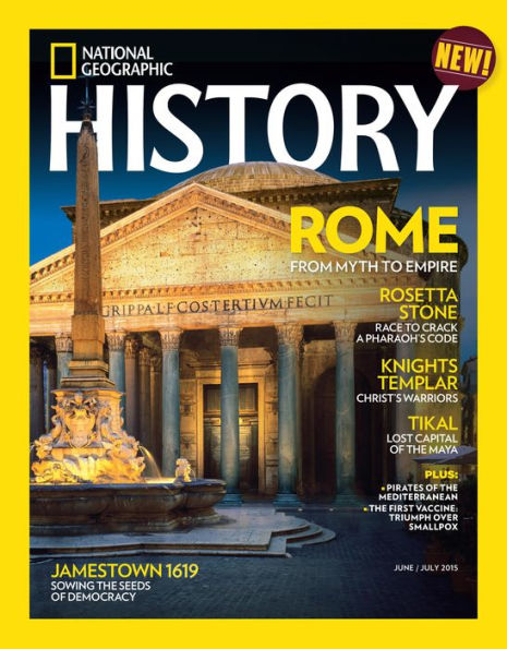 National Geographic History's June - July 2015