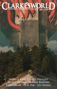 Title: Clarkesworld Magazine, Author: Wyrm Publishing