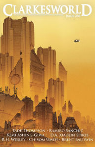 Title: Clarkesworld Magazine, Author: Wyrm Publishing