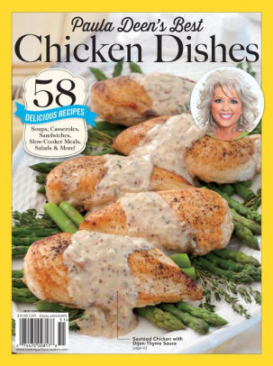 Paula Deens Best Chicken Dishes 2015nook Book