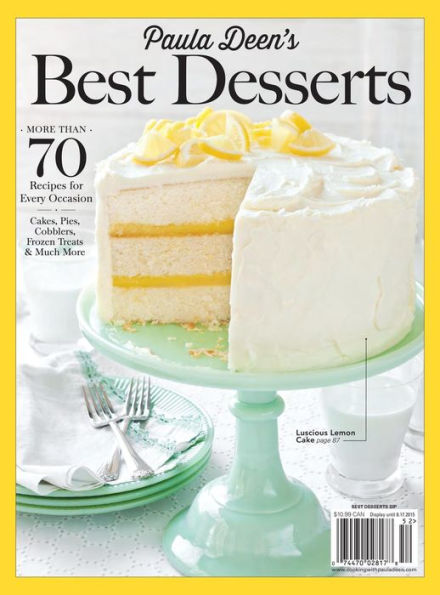 Paula Deen's Best Desserts 2015