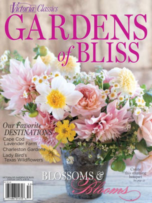 Victoria Classics Gardens Of Bliss 2015 By Hoffman Media Nook