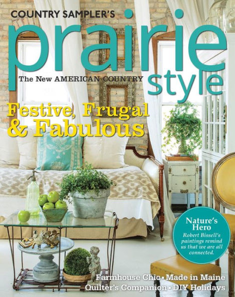 COUNTRY SAMPLER'S Prairie Style - Winter 2015