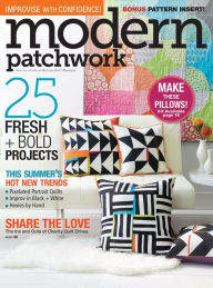 Title: Modern Patchwork Summer 2015, Author: F+W Media