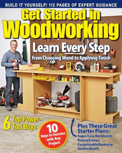 Get Started in Woodworking 2015
