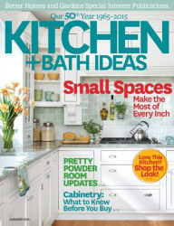 Title: Kitchen & Bath Ideas Summer 2015, Author: Dotdash Meredith