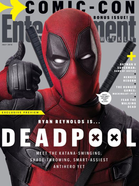 Entertainment Weekly Comic-Con Special 2015