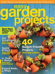 Title: Easy Garden Projects 2015, Author: Dotdash Meredith