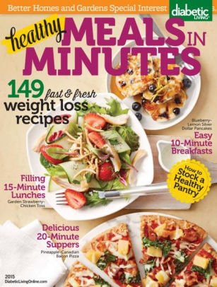 Healthy Meals In Minutes By Meredith Corporation Nook Book