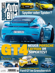 Title: Auto Bild Sportcars, Author: Axel Springer AG