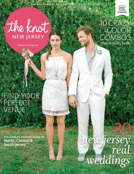 The Knot New Jersey Weddings Fall-Winter 2015