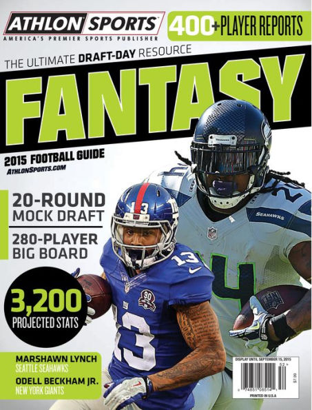 Athlon Sports Fantasy Football Draft Guide