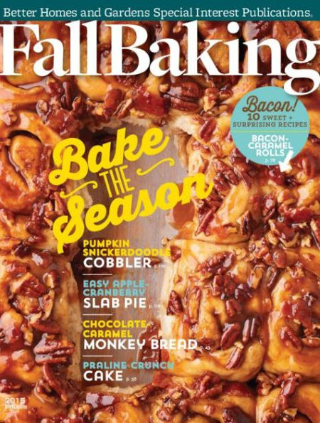 Fall Baking 2015