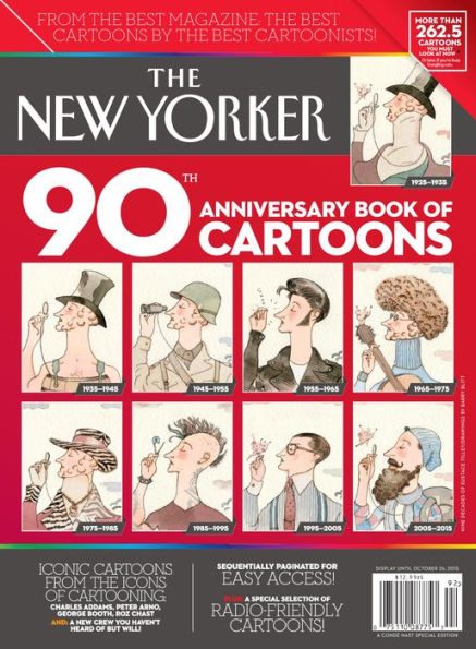The New Yorker: 90th Anniversary Cartoons by Decade