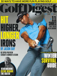 Title: Australian Golf Digest - June 2015, Author: News Life Media Pty Ltd