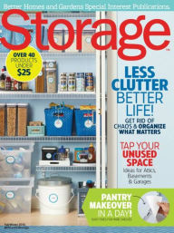 Title: Storage Fall/ Winter 2015, Author: Dotdash Meredith