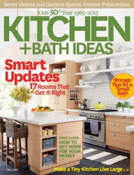 Title: Kitchen & Bath Ideas Fall 2015, Author: Dotdash Meredith