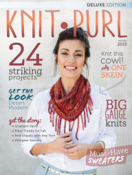 Title: knit.purl Fall 2015, Author: F+W Media