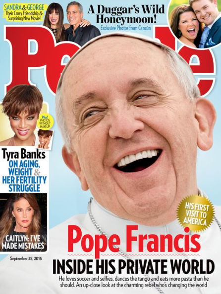 People - Pope Francis: Inside His Private World