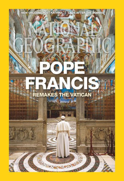 National Geographic: Pope Francis Remakes the Vatican