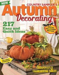 Title: COUNTRY SAMPLER'S Autumn Decorating, Author: Annie's Publishing