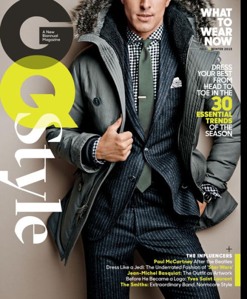 GQ What to Wear Now - Fall/Winter Style 2015