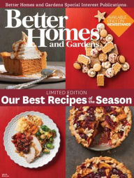 Title: BHG Limited Edition Our Best Recipes Of The Season, Author: Dotdash Meredith