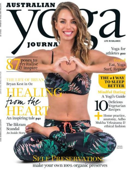 Australian Yoga Journal - August and September, 2015